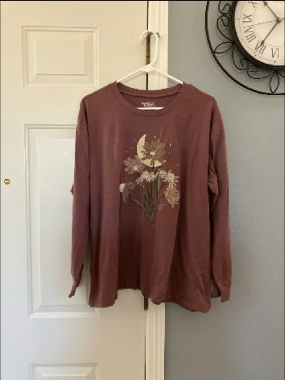 Torrid size 1X Heritage Jersey Style Floral Top